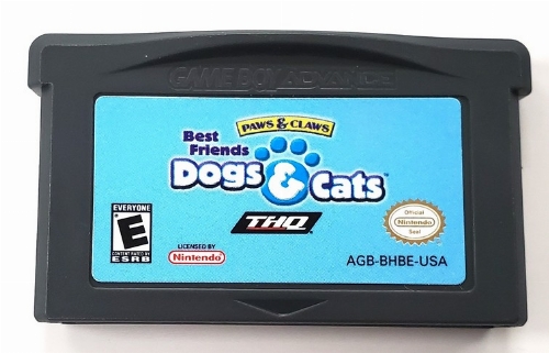 Paws & Claws: Dogs & Cats - Best Friends (C)