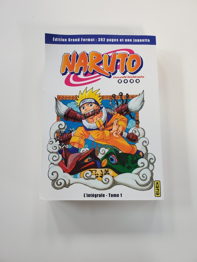 Naruto: L'Intégrale Édition Grand Format (Vol.1) (Francais)