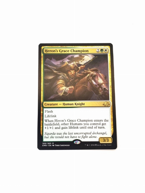 Heron's Grace Champion