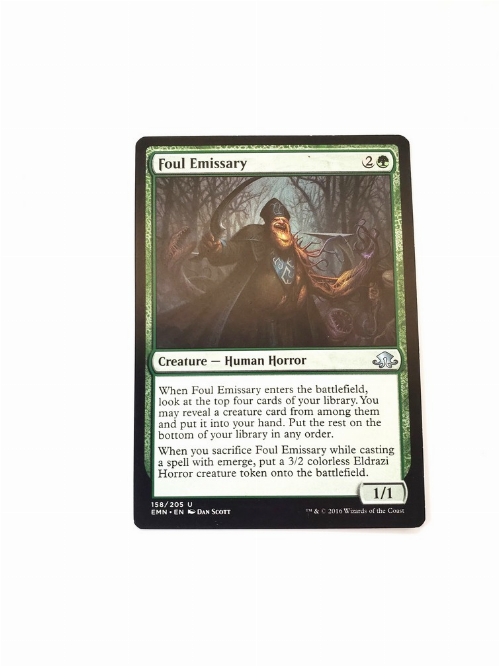 Foul Emissary