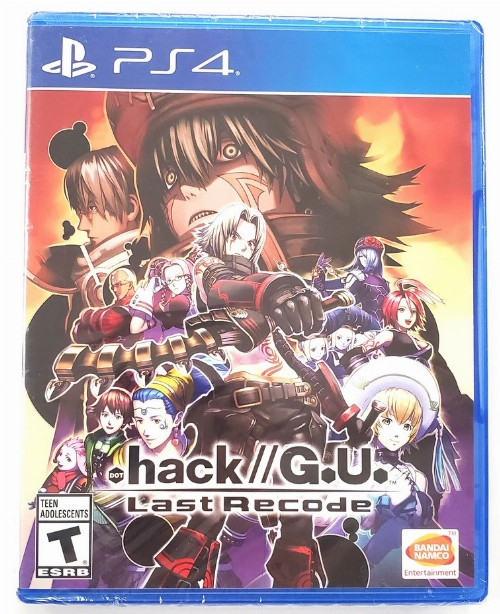 .hack//G.U. - Last Recode (NEW)