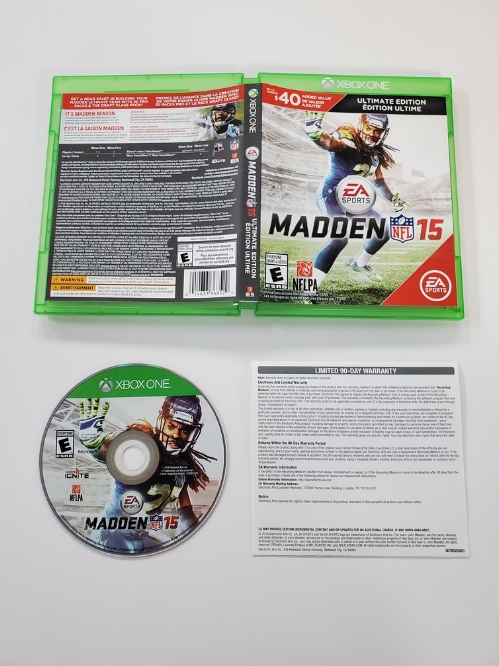 Madden NFL 15 (Ultimate Edition) (CIB)
