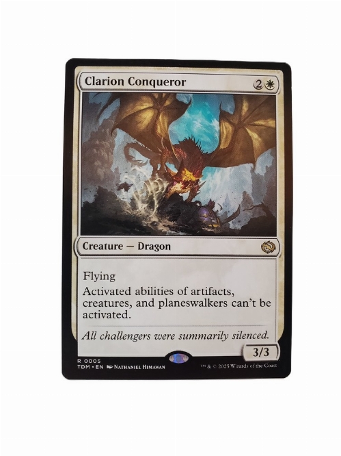 Clarion Conqueror