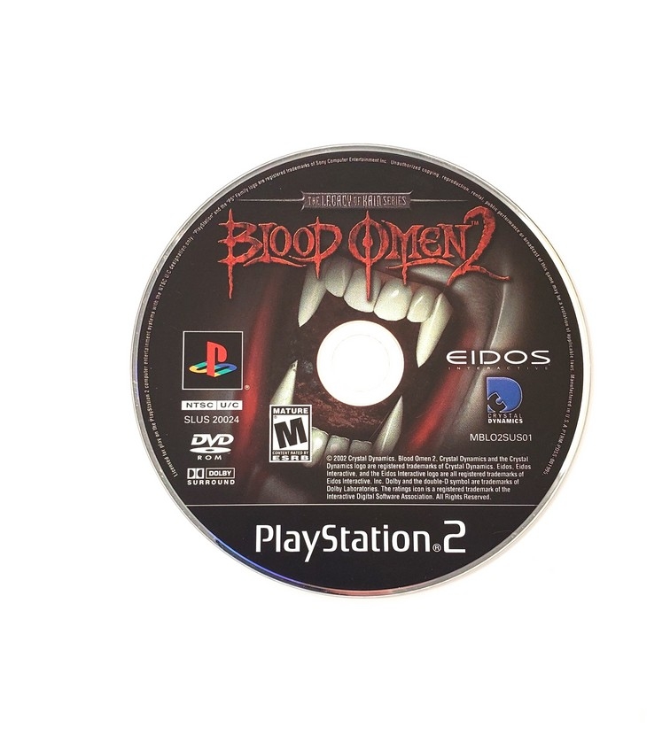 Blood Omen 2: The Legacy of Kain (C)