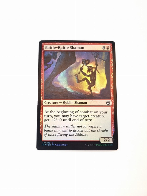Battle-Rattle Shaman (Foil)