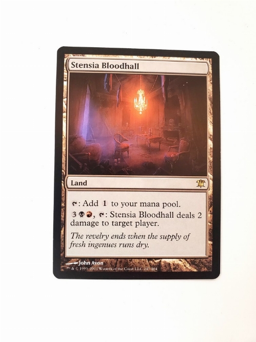 Stensia Bloodhall