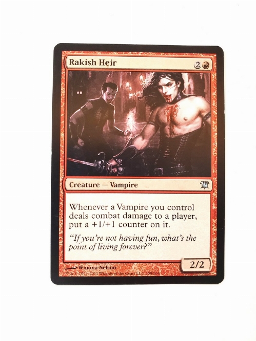 Rakish Heir