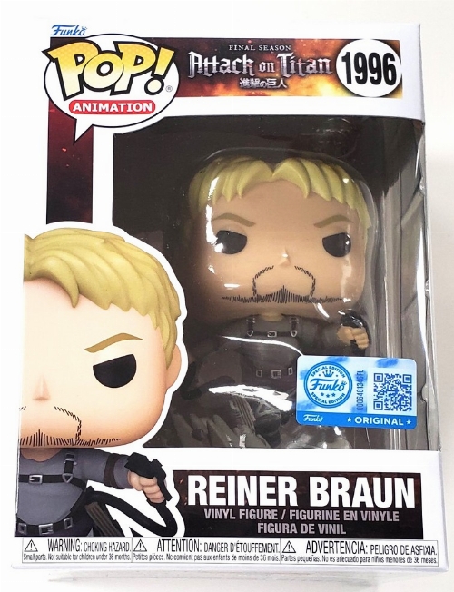 Attack on Titan - Reiner Braun (Special Edition) #1996 (NEW)
