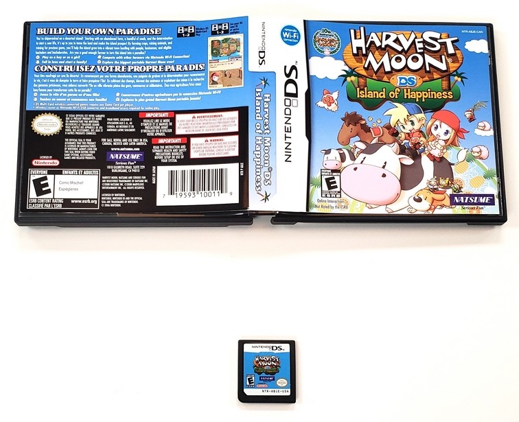 Harvest Moon DS: Island of Happiness (CB)