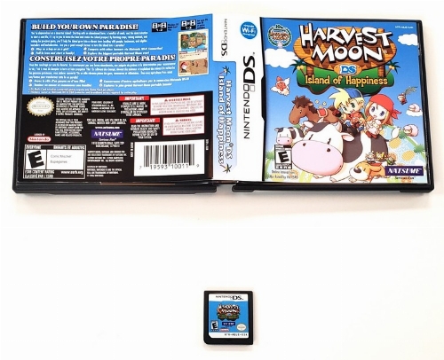 Harvest Moon DS: Island of Happiness (CB)