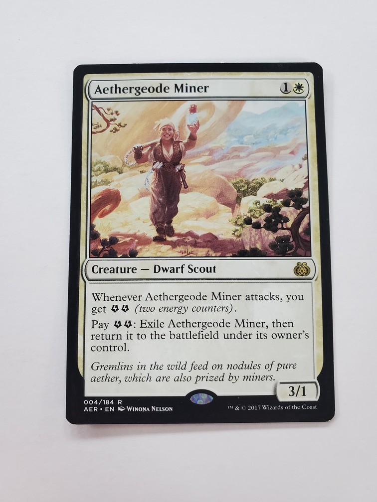 Aethergeode Miner