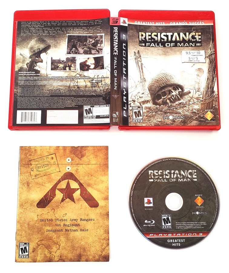 Resistance: Fall of Man (Greatest Hits) (CIB)