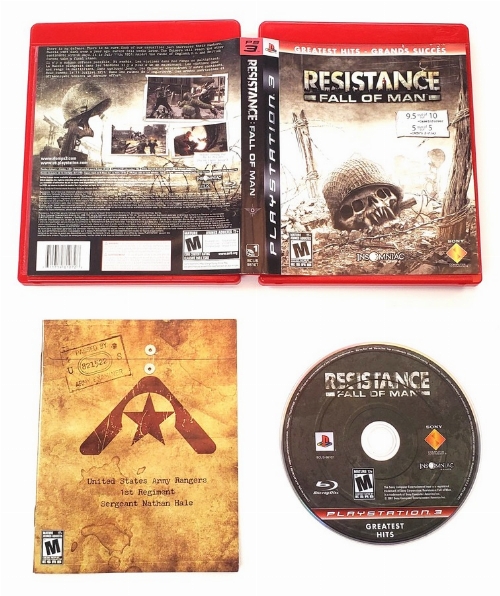 Resistance: Fall of Man (Greatest Hits) (CIB)