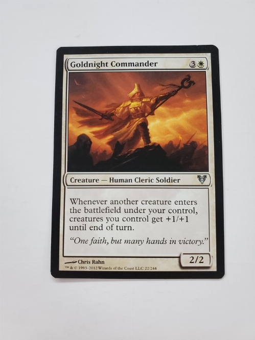 Goldnight Commander