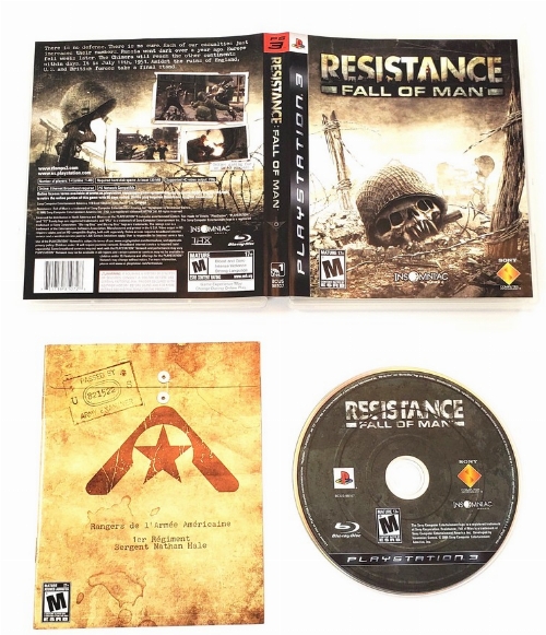 Resistance: Fall of Man (CIB)