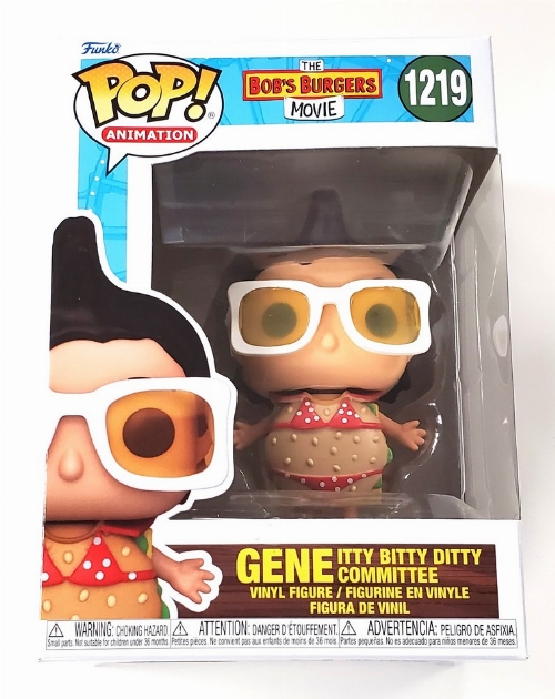 The Bob's Burgers Movie - Gene Itty Bitty Ditty Committee #1219 (NEW)