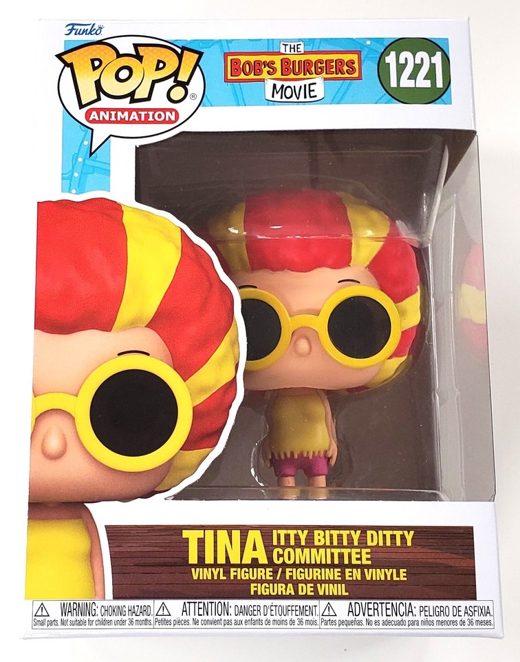 The Bob's Burgers Movie - Tina Itty Bitty Ditty Committee #1221 (NEW)