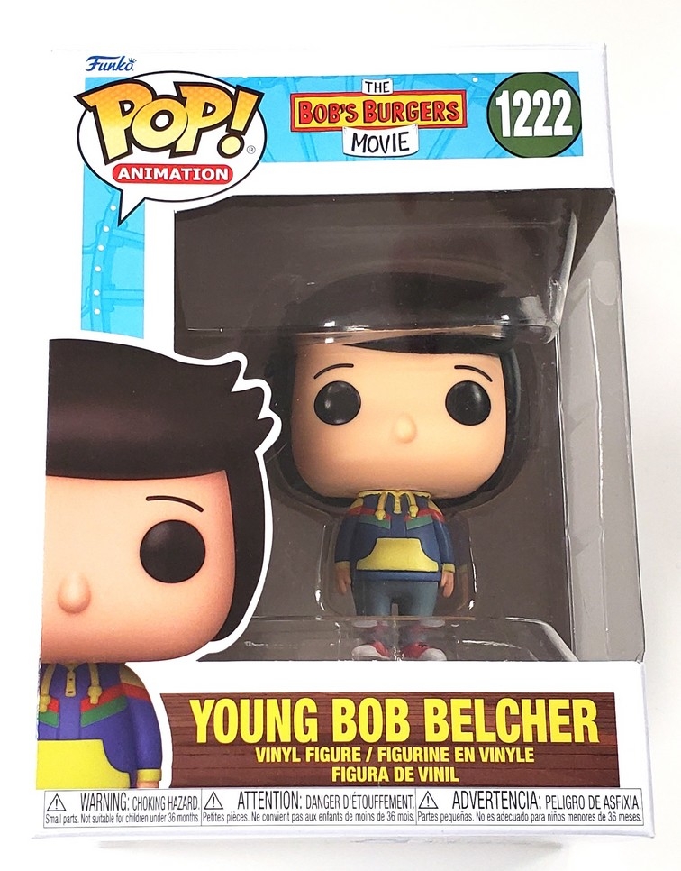 The Bob's Burgers Movie - Young Bob Belcher #1222 (NEW)