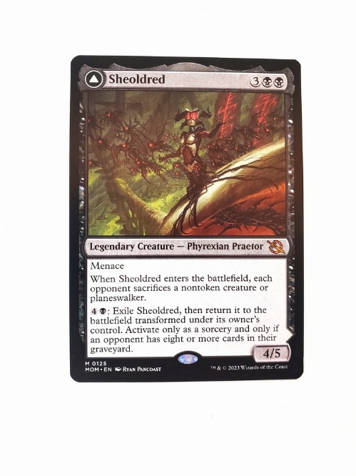 Sheoldred // The True Scriptures