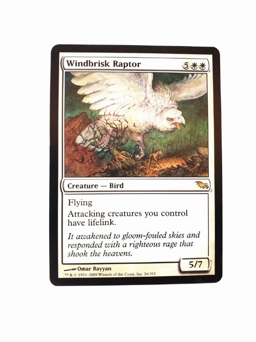 Windbrisk Raptor