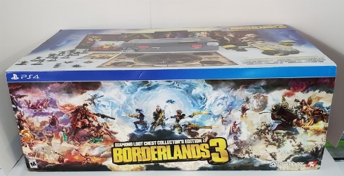 Borderlands 3 [Diamond Loot Chest Collector's Edition] (Missing Steelbook) (CIB)