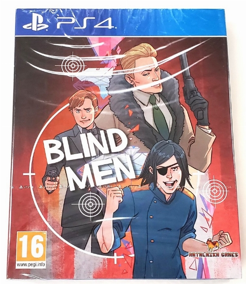 Blind Men (Version Européenne) (NEW)