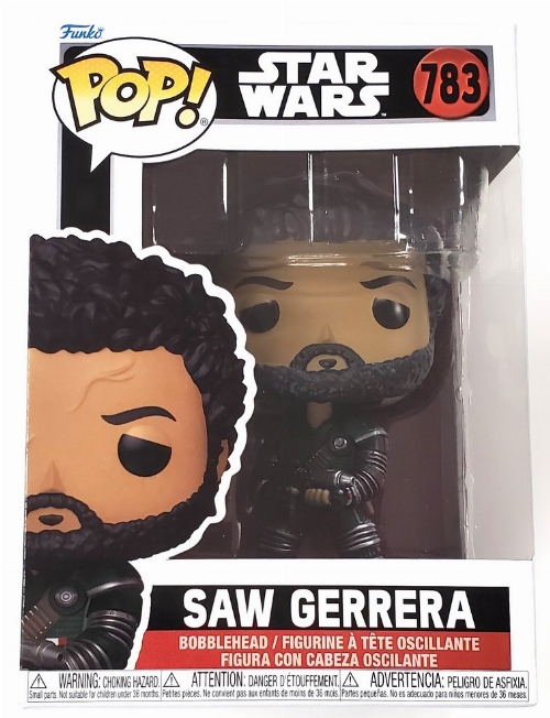 Star Wars - Saw Gerrera #783 (NEW)