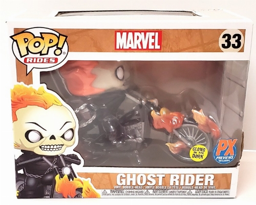 Marvel - Ghost Rider (Glows in the Dark) (PX Previews Exclusive) #33 (NEW)