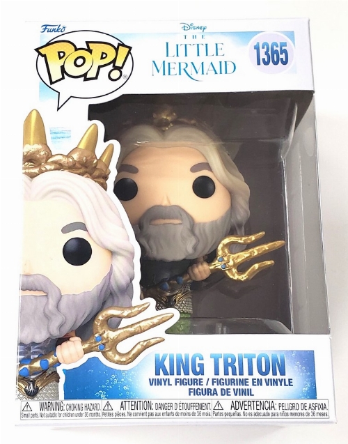 The Little Mermaid - King Triton #1365 (NEW)