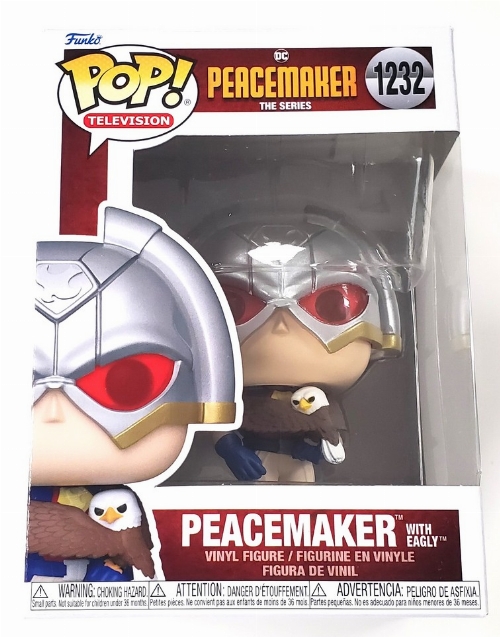 Peacemaker: The Series - Peacemaker with Eagly #1232 (NEW)