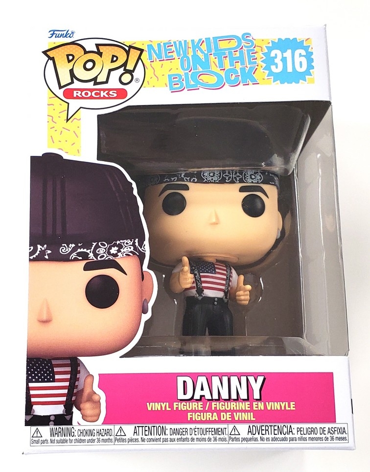 New Kids on the Block - Danny #316 (NEW)