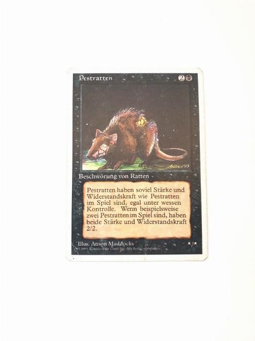 Plague Rats (Allemande)