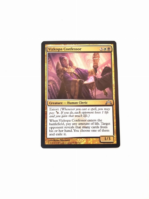 Vizkopa Confessor