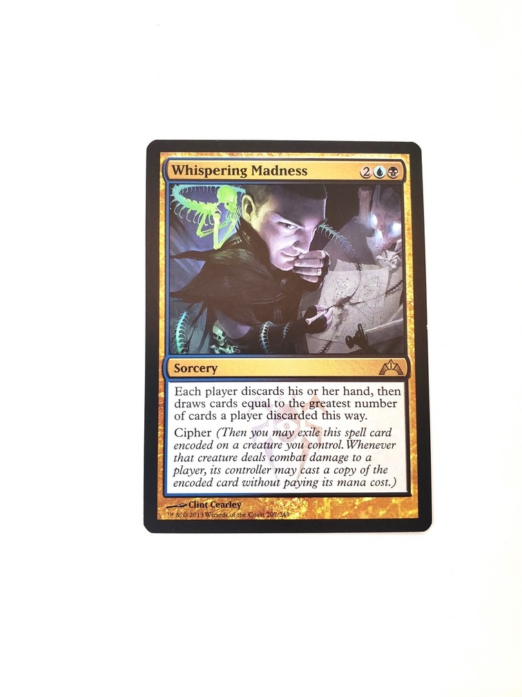 Whispering Madness