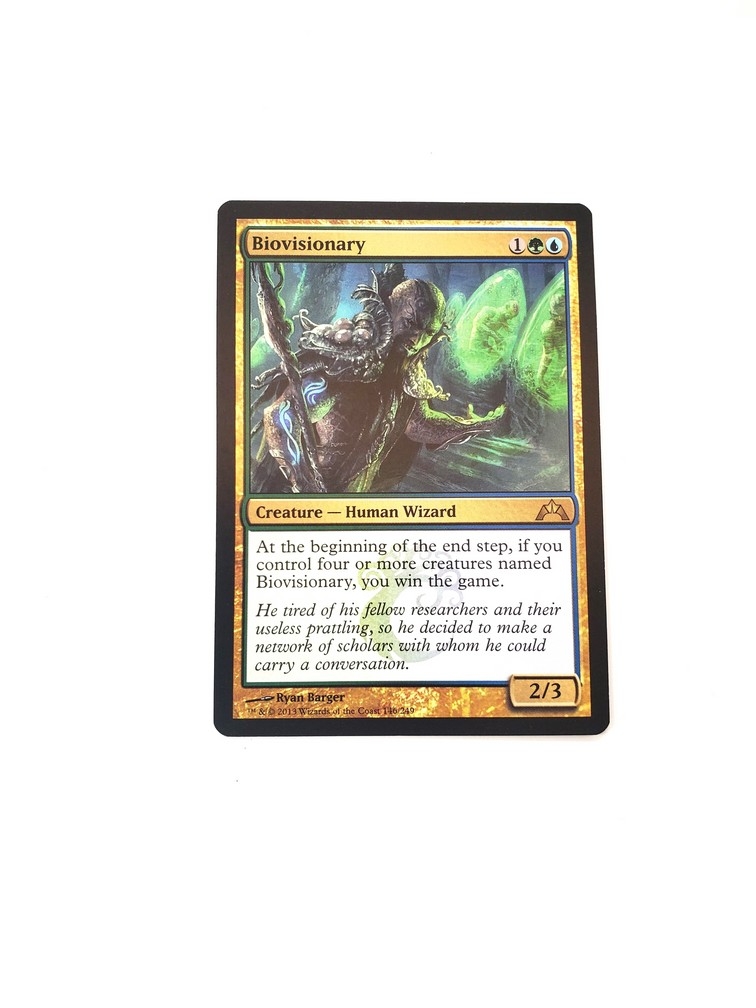 Biovisionary
