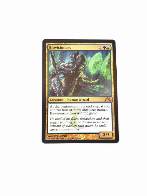Biovisionary