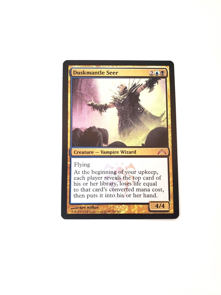 Duskmantle Seer