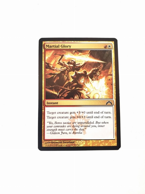 Martial Glory