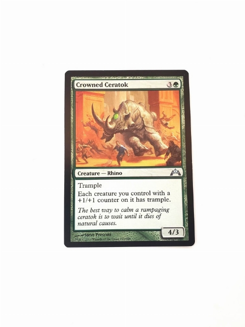 Crowned Ceratok