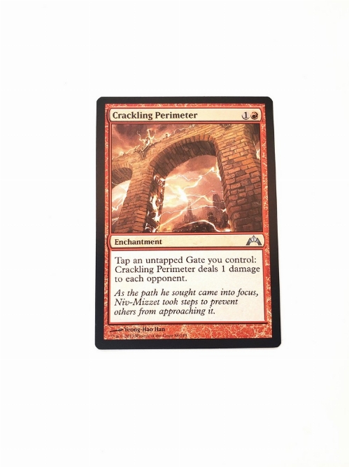 Crackling Perimeter