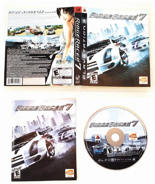 Ridge Racer 7 (CIB)
