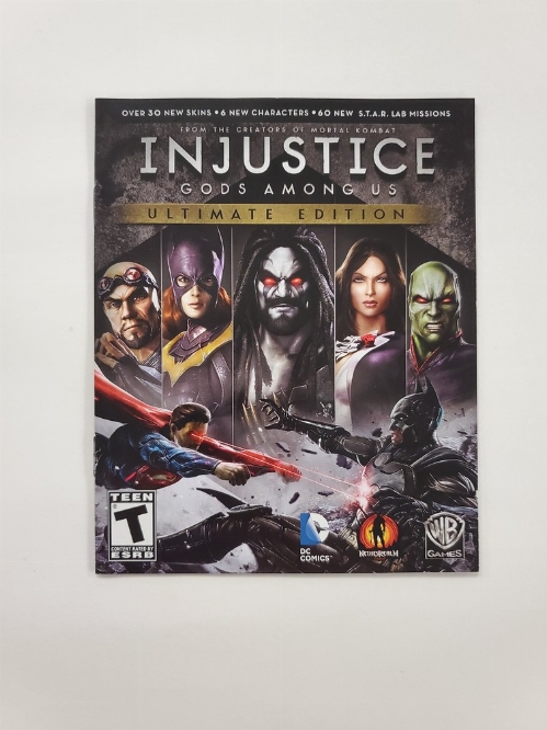 Injustice: Gods Among Us (Ultimate Edition) (I)