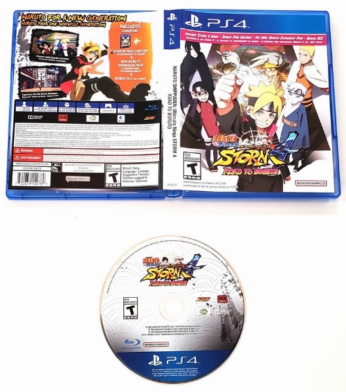 Naruto Shippuden: Ultimate Ninja Storm 4 - Road to Boruto (CIB)