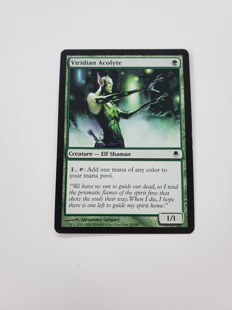 Viridian Acolyte