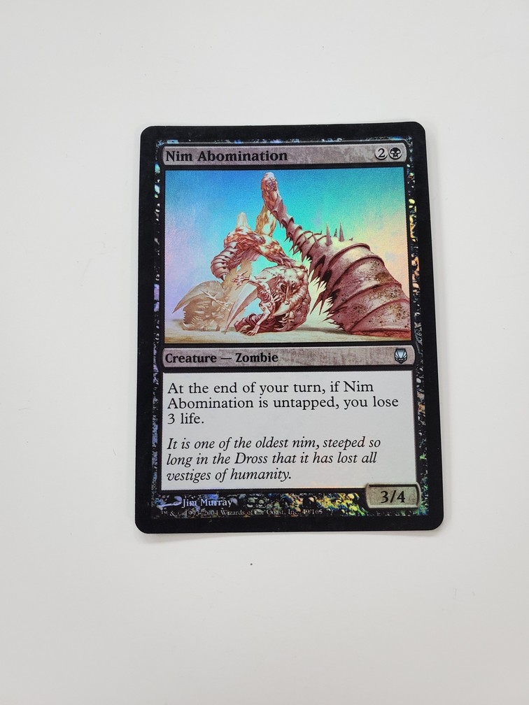 Nim Abomination (Foil)