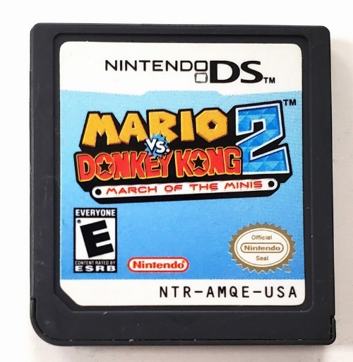 Mario vs. Donkey Kong 2: March of the Minis (C)
