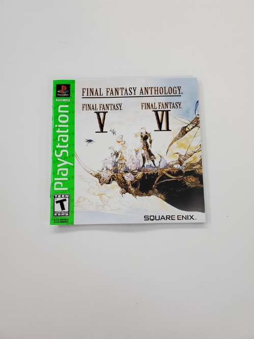 Final Fantasy: Anthology (Greatest Hits) (I)