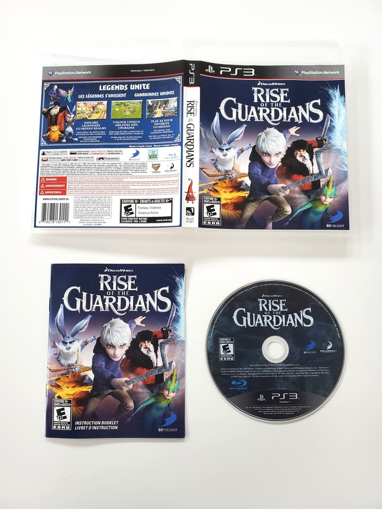 Rise of the Guardians (CIB)