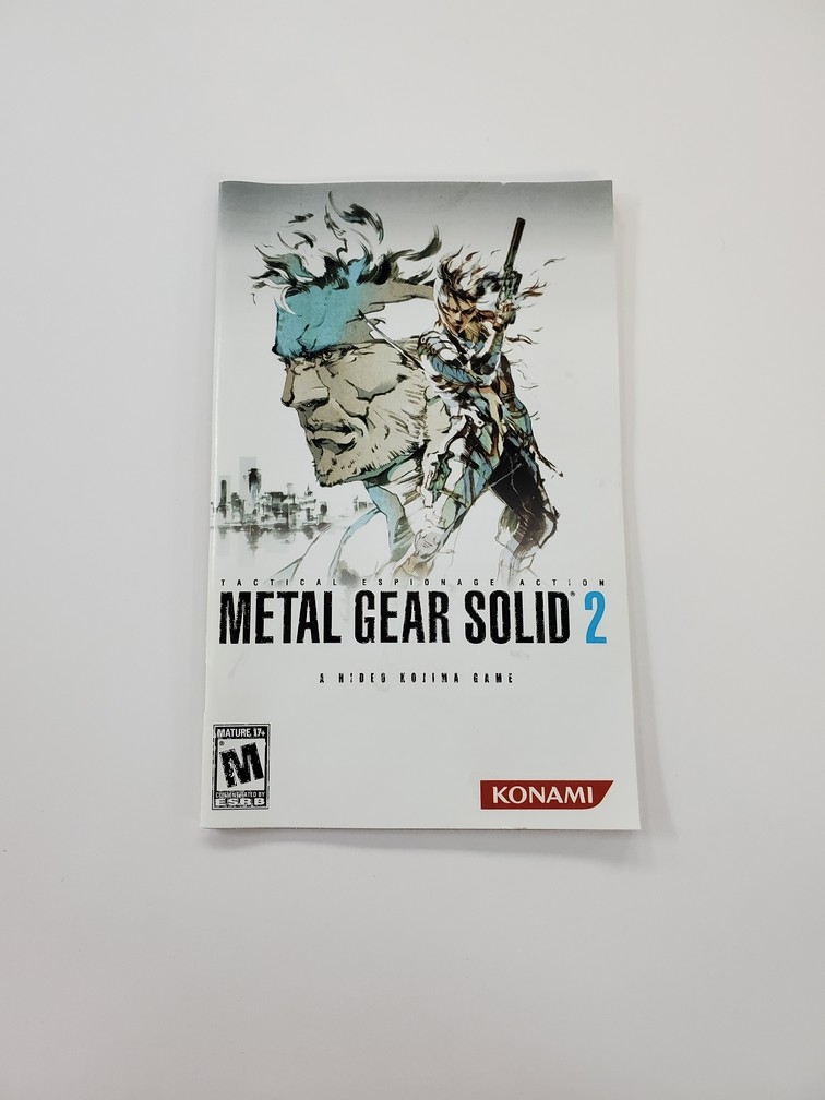 Metal Gear Solid 2 (Essentials Collection) (I)