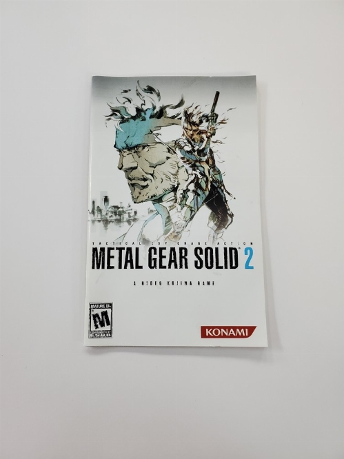Metal Gear Solid 2 (Essentials Collection) (I)